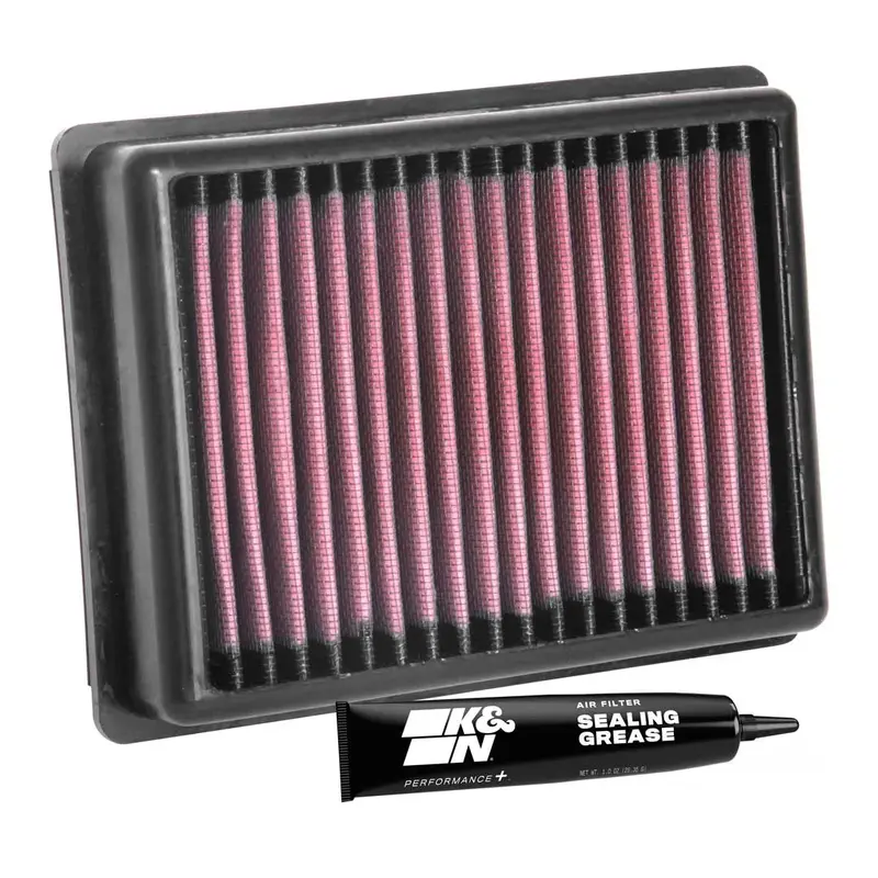 K&N HIGH-FLOW ORIGINAL LIFETIME ENGINE AIR FILTER - TRIUMPH THRUXTON R 1200CC