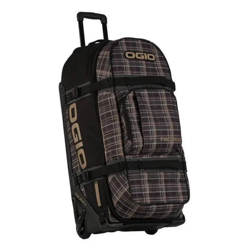 Ogio RIG 9800 - Plaidley Tan/Black