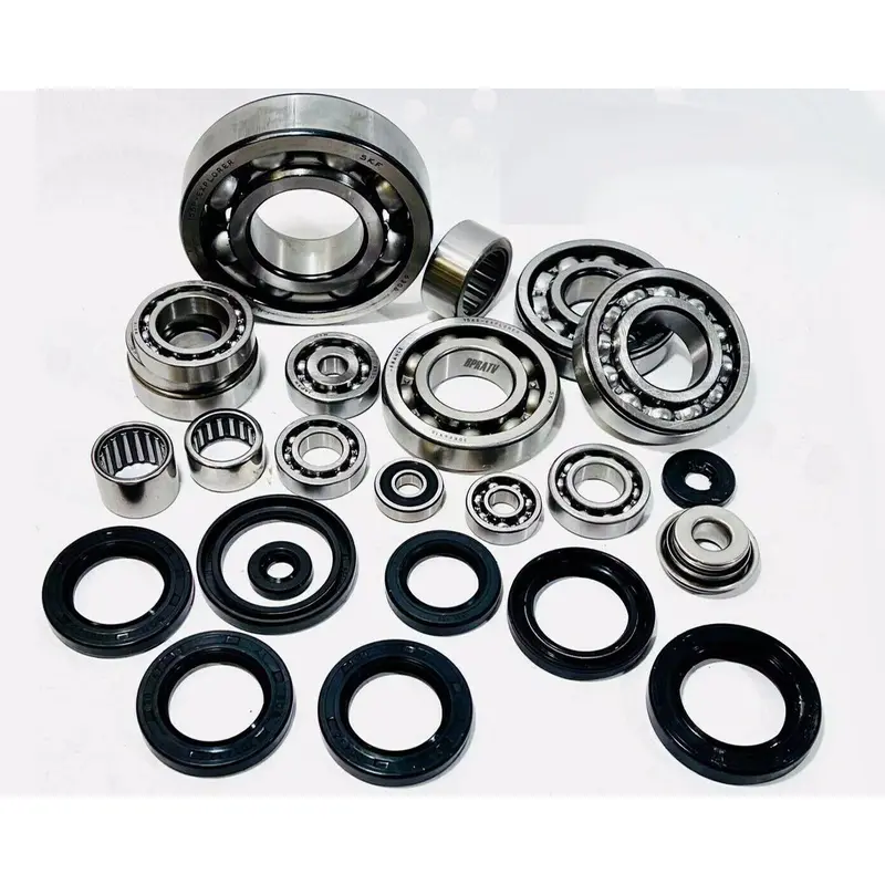Yamaha 350 Engine Rebuild Bearing Kit SKF Main Crank Seals Raptor Warrior YFM350