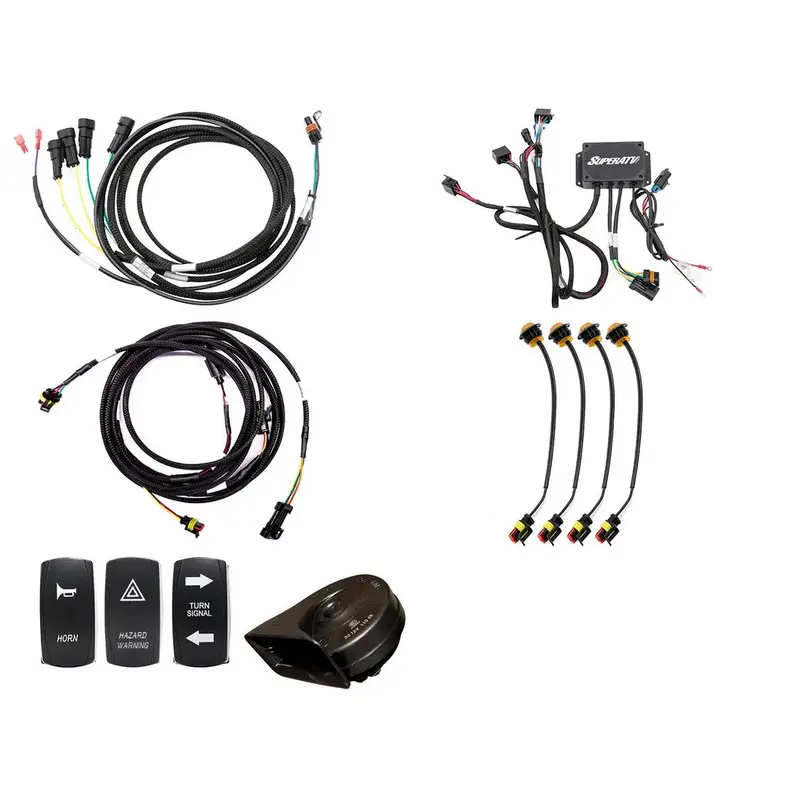 PLUG & PLAY DELUXE TURN SIGNAL KIT KAWASAKI MULE PRO
