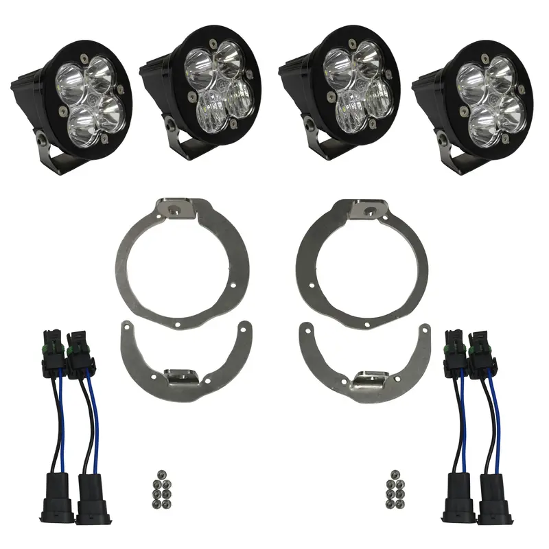 Can-Am Squadron-R Sport Headlight Kit - Can-Am 2013-16 Maverick; 2011-16 Renegade