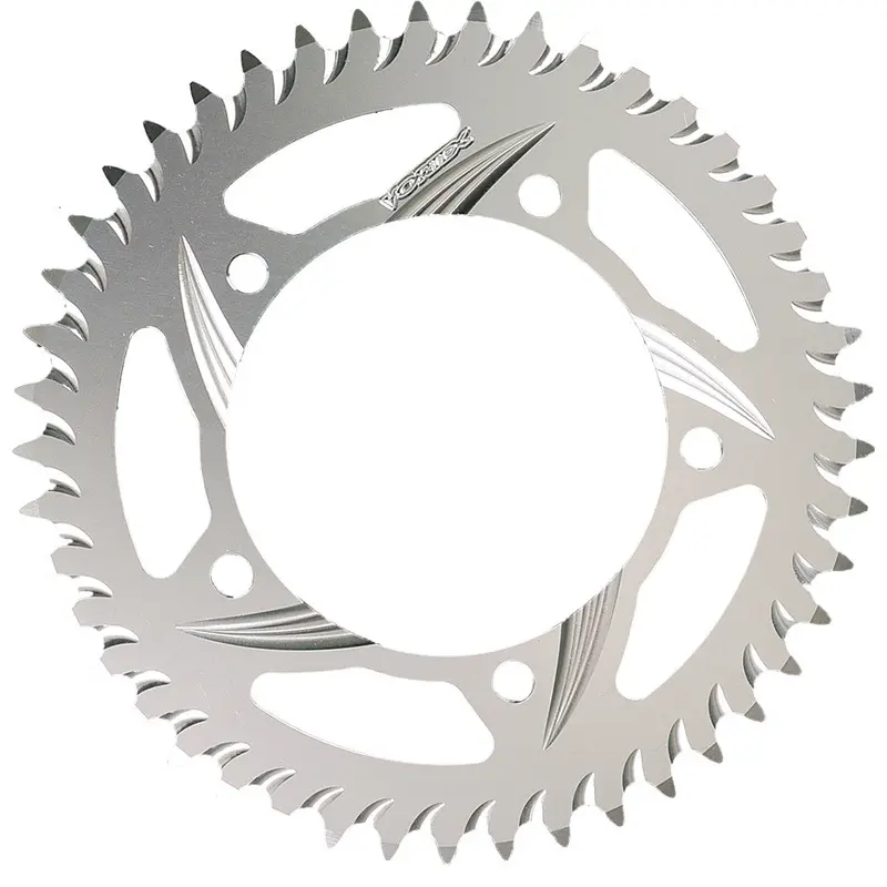 VORTEX STANDARD REAR ALUMINUM SPROCKET SILVER 43T 435-43