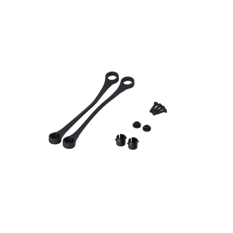 SW MOTECH LID RESTRICTER STRAP KIT FOR TRAX ADVENTURE ALL PARTS IN PICTURE INCLUDED