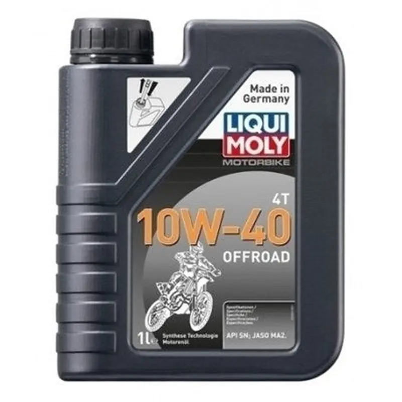 10W-40 Offroad 4-taktsolja 1L