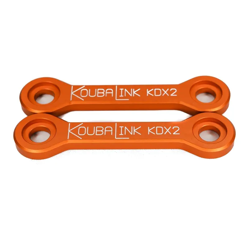 KOUBALINK 41mm LOWERING LINK KDX2 - ORANGE |Emoto#KBLKDX2