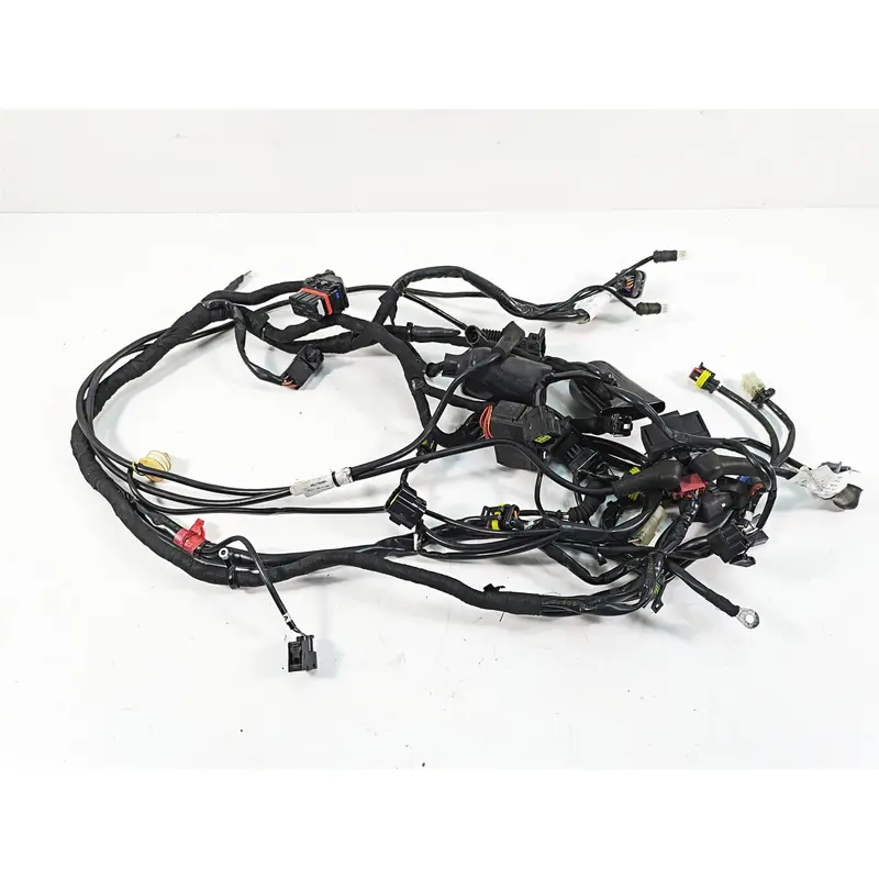 2011 Ducati Hypermotard 1100 Evo SP Wiring Harness Loom -No Cuts 51016922B