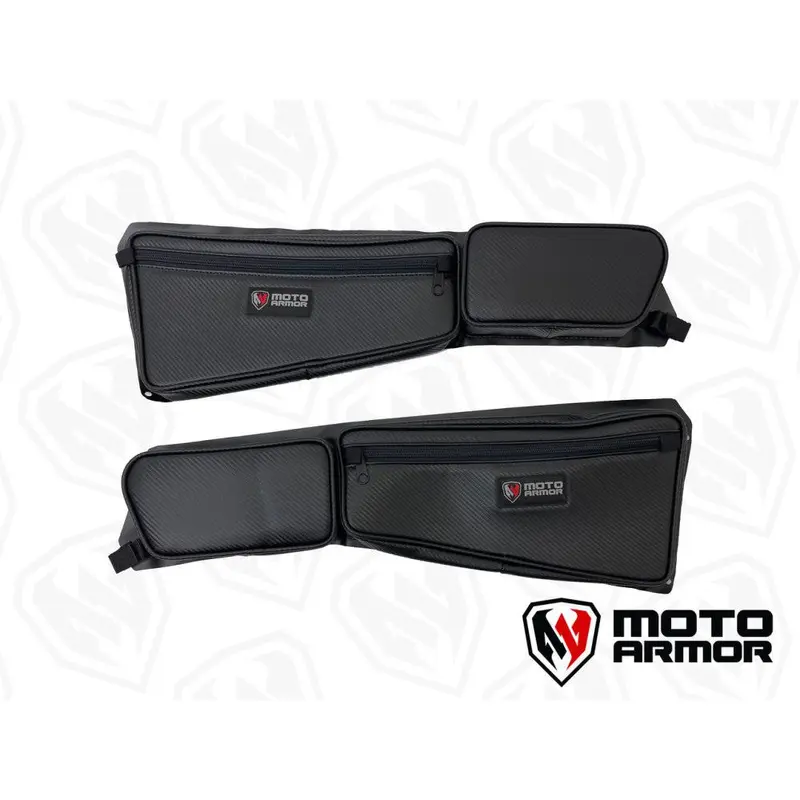 Moto Armor Front Door Bag Pair MA-RZPRO4-BAGSET-F