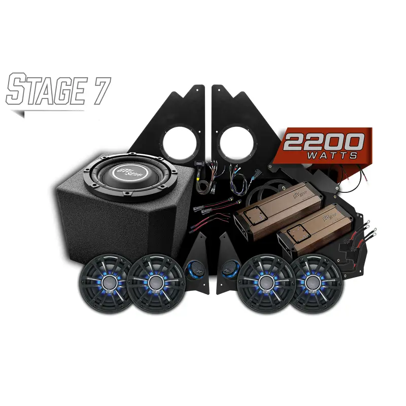 Polaris Ranger 1500 Ride Command Stage 7 Stereo Kit | UTVS-RNG-S7-RC