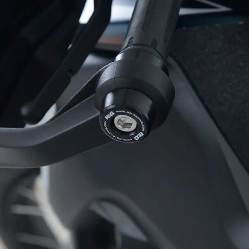 R&G Racing Black Bar End Sliders For 2018-2021 BMW F850GS BE0120BK