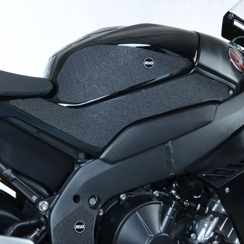 R&G Racing Black Tank Traction Grips EZRG351BL