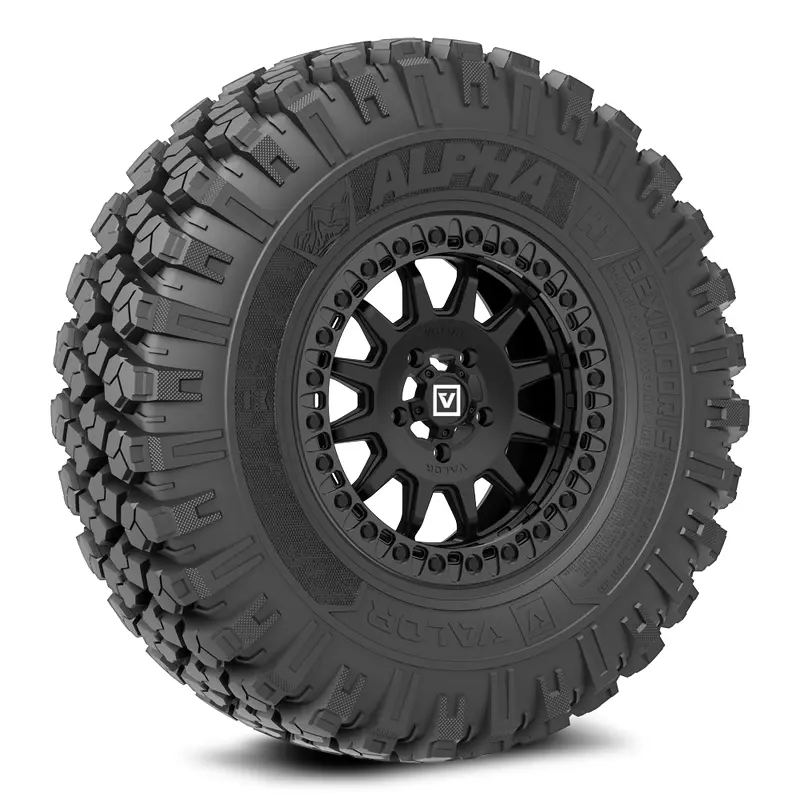 V09 SB 6x139.7 on Alpha H2 35x10R15