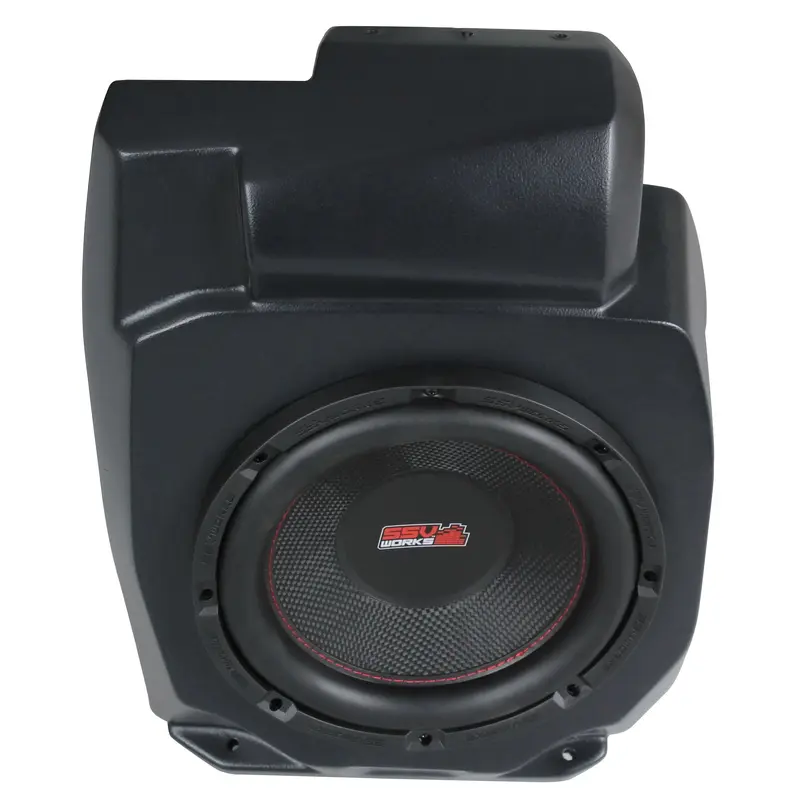 10" Ssv Sub W/ Box Pol
