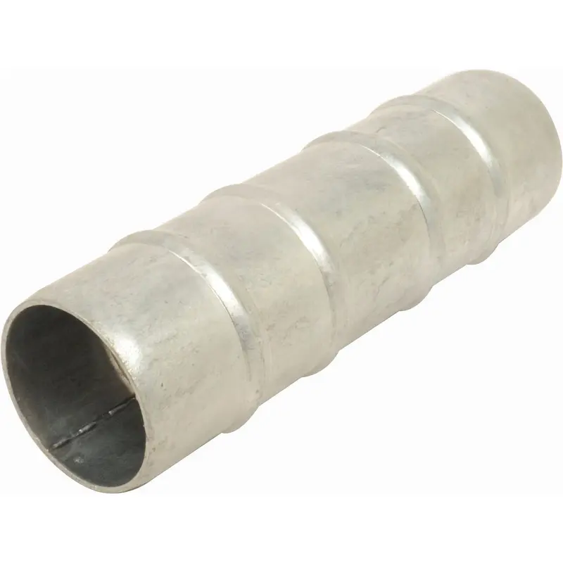 Double Hose End: 3'' (75mm) (Galvanised) - S.79795