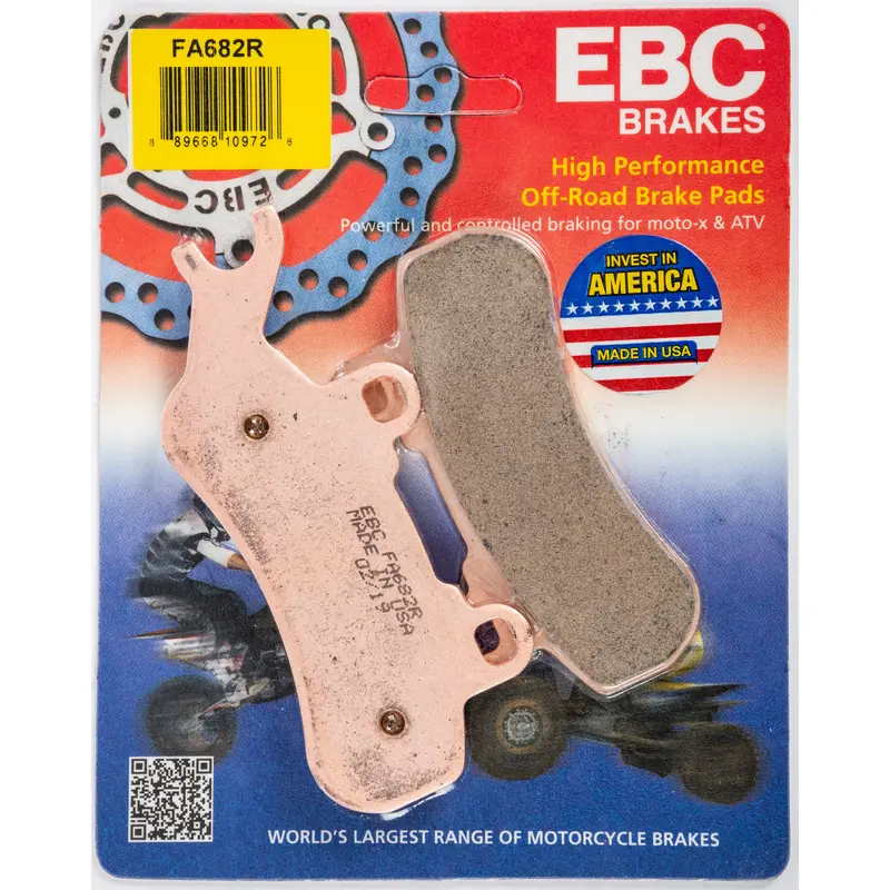 EBC BRAKE PADS FA682R