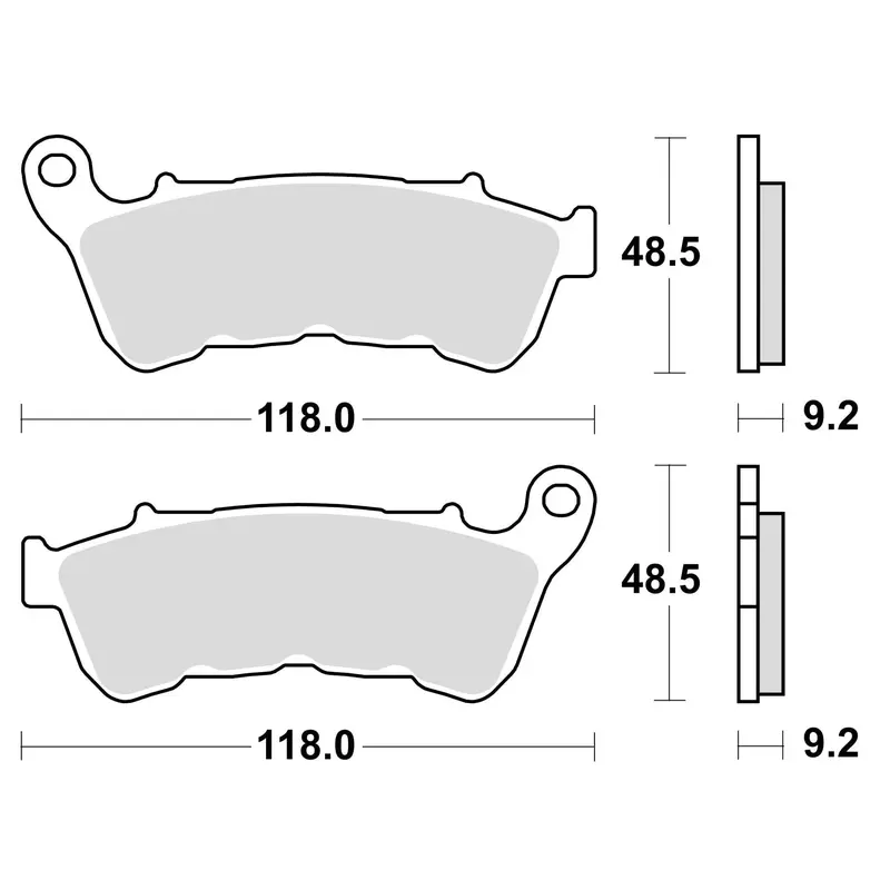 HARLEY D. CUSTOM 1200 ABS|1200|2015 - 2018 >FRONT - L
