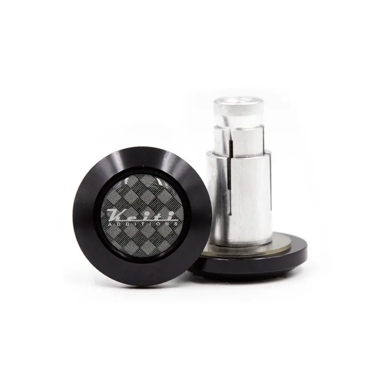 KEITI BAR ENDS [BLACK]
