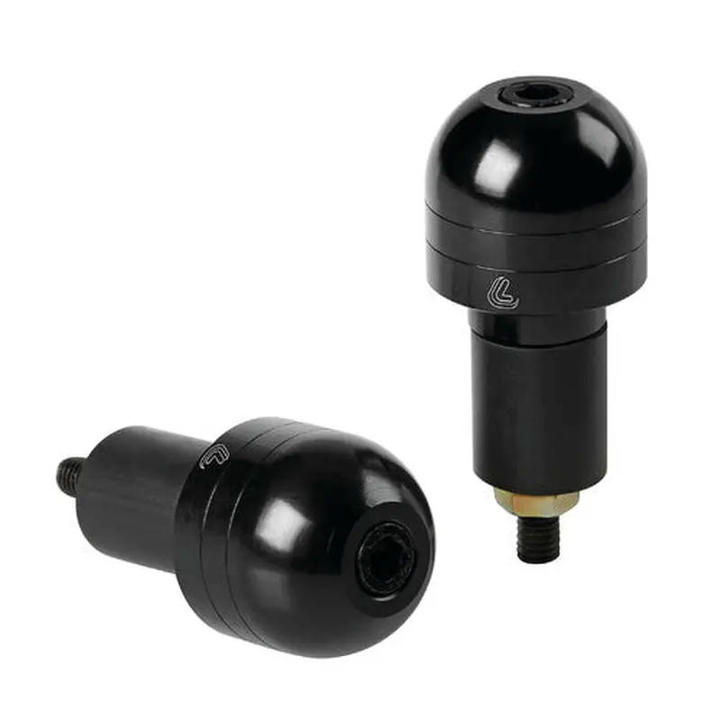 LAMPA UNIVERSAL BAR ENDS (2PCS) BLACK