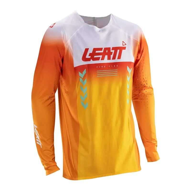 Leatt 5.5 UltraWeld Jersey - Orange (S/US38/EU48)