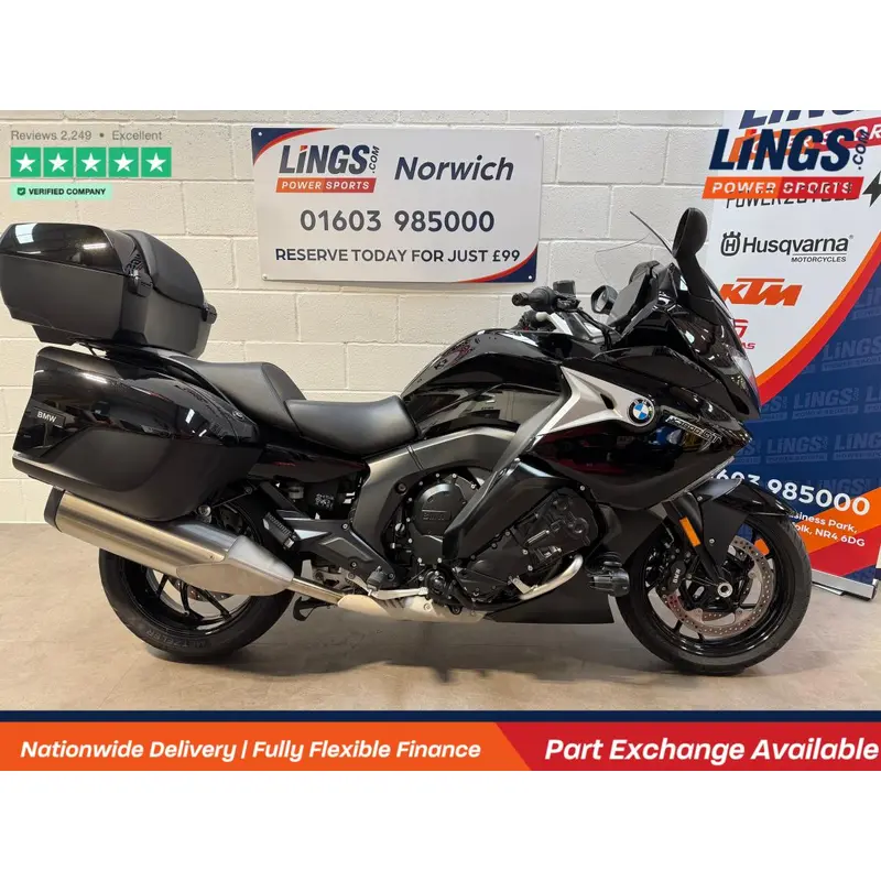 BMW K1600 GT SE