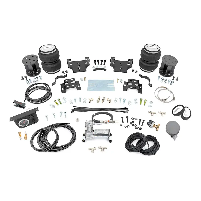 Air Spring Kit w/compressor | 6 Inch Lift Kit | Chevy/GMC 2500HD (01-10) | 100064C