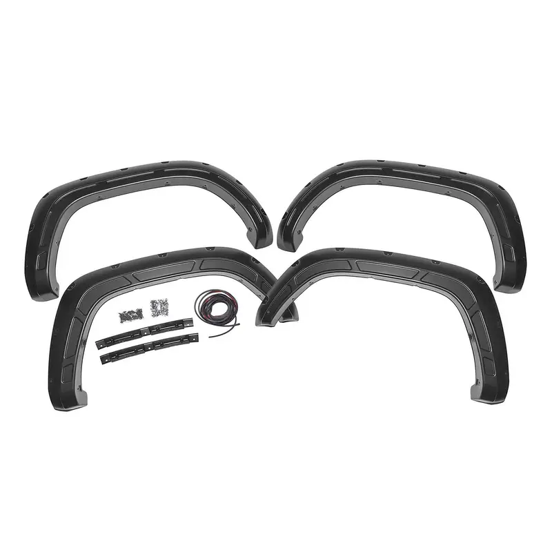 Fender Flares | Defender | 218 Midnight Black Metallic | Toyota Tacoma (16-23) | A-T11621-218