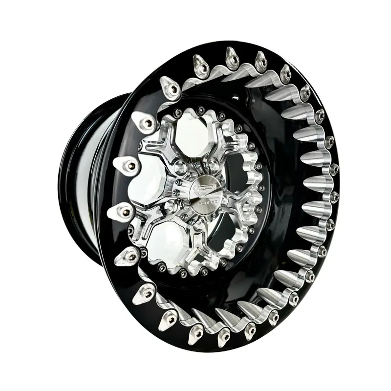 Pro 5 - FF Forged Beadlock - Silver RZR Pro R 5x4.5