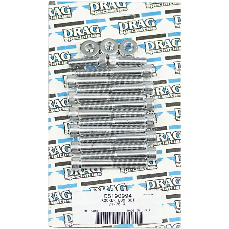 DRAG SPECIALTIES Bolt Set - Allen-Head - Rocker-Box MK208