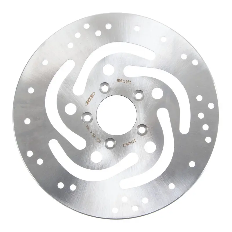 MTX Brake Disc Solid Type Front Right
