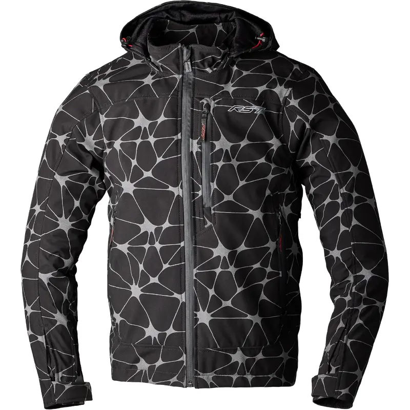 RST Havoc Ce Jacket Black/Grey Textile 2xl