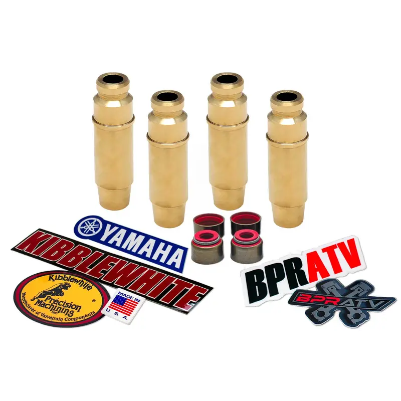 Yamaha Rhino 700 Stock Kibblewhite Head Intake Exhaust Valve Guides & Seals Kit