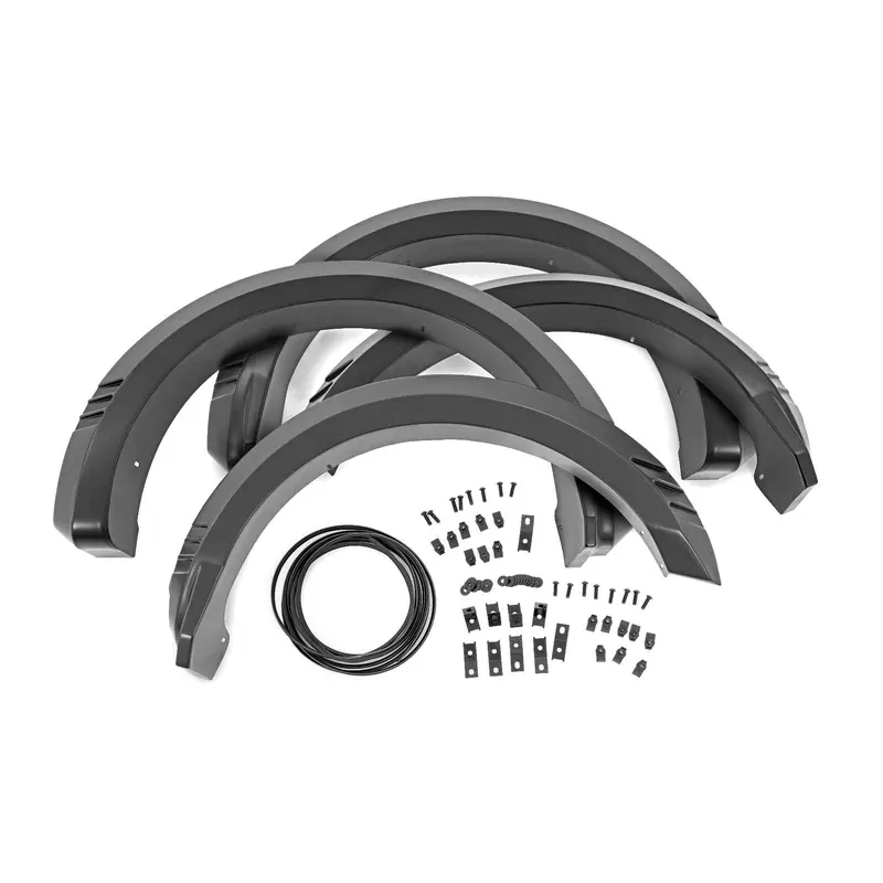 Fender Flares | SF1 | M7 Carbonized Gray | Ford F-150 2WD/4WD (2021-2025) | F-F320210A-M7