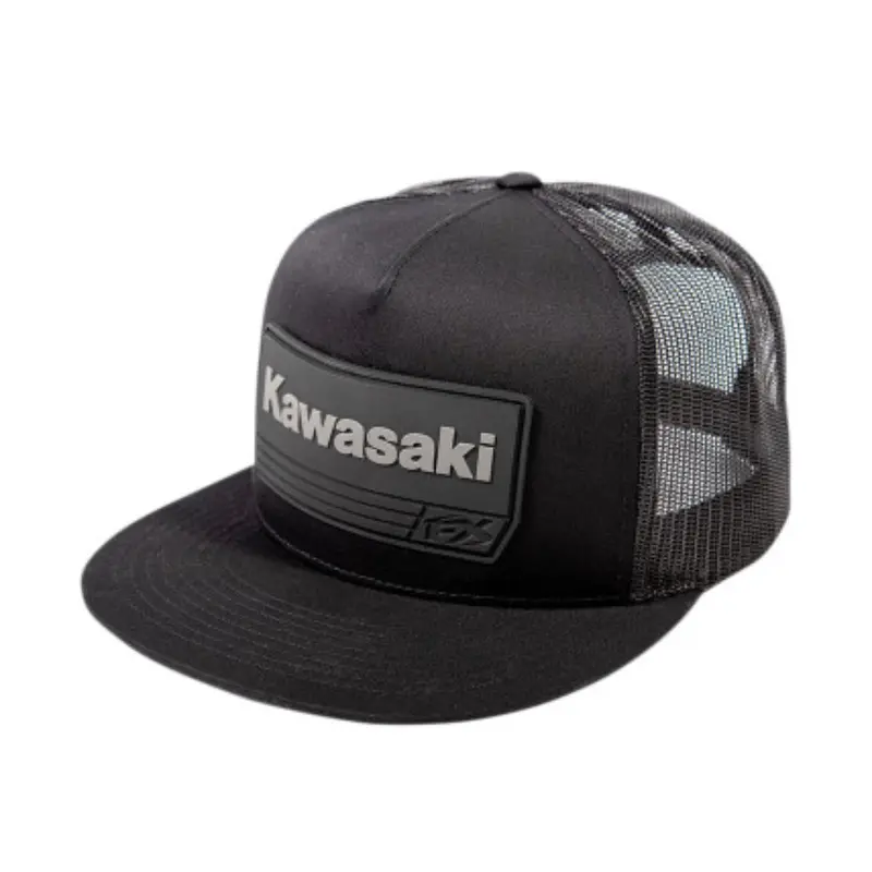 Kawaski racerwear hat black