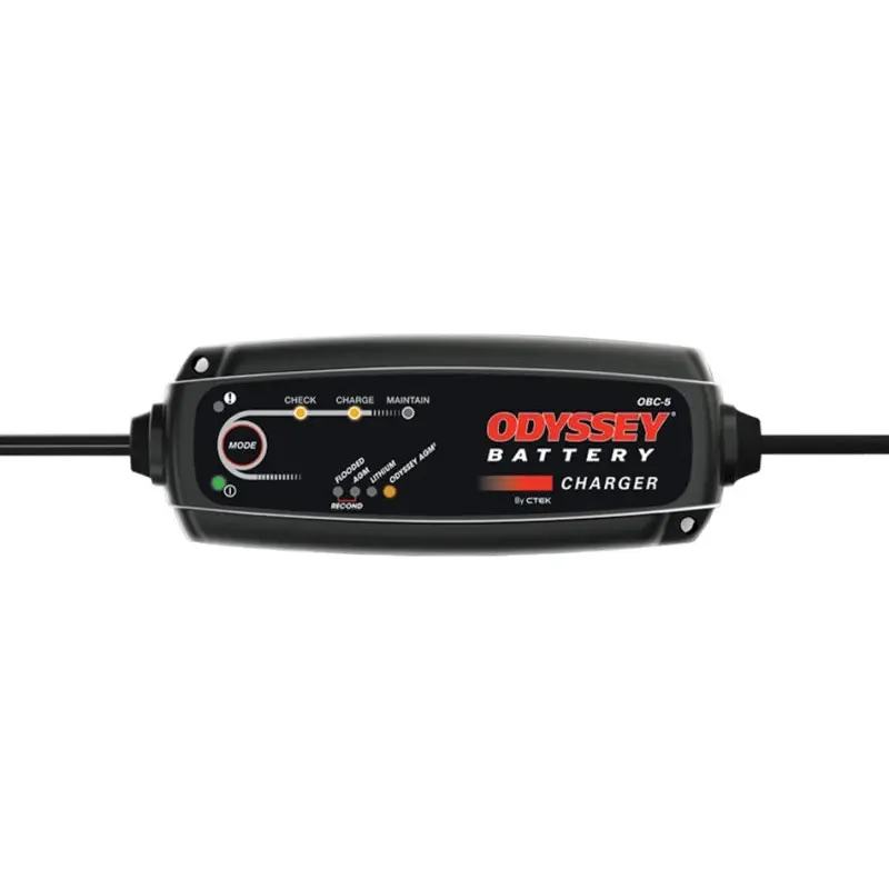 Odyssey Battery Portable Battery Charger - 5 Amp