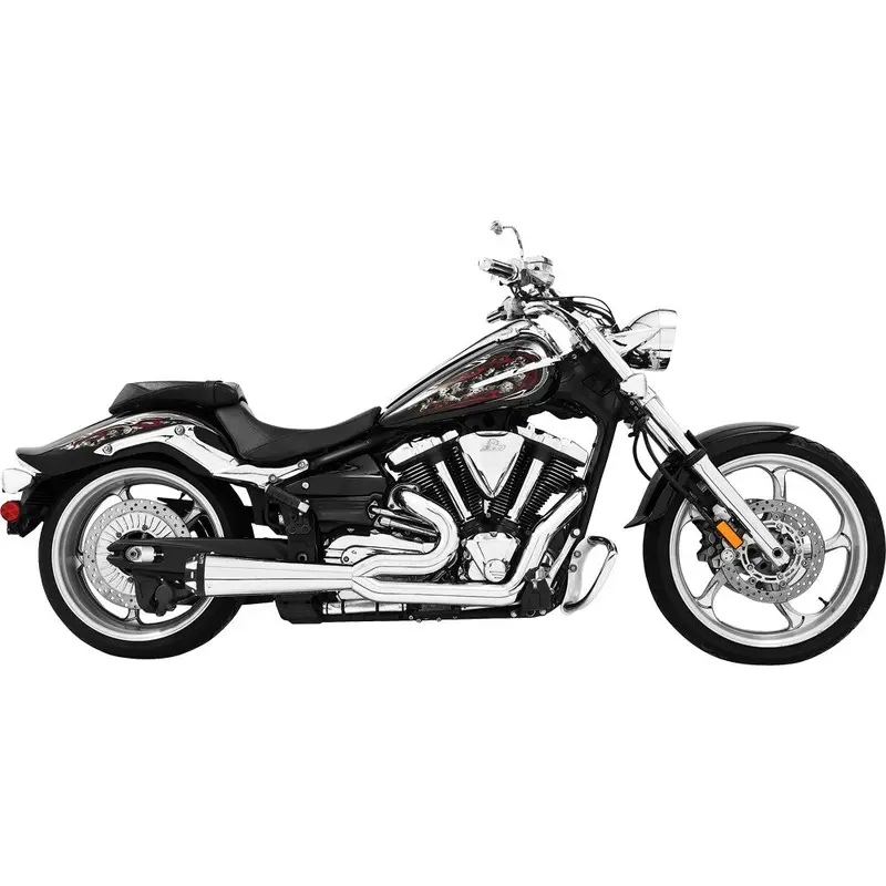 FREEDOM EXHAUST 2 INTO 1 BLACK SABRE/FURY/STATELINE/I-STATE MH00017