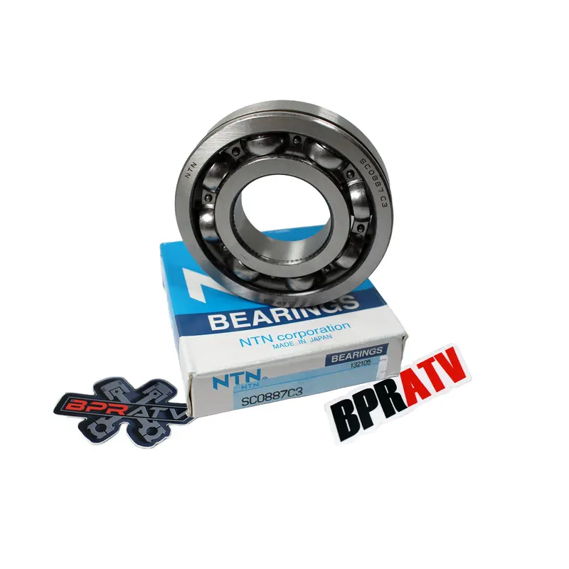 Honda XR650L Crank Main Bearing Left Stator Side Main Replacement 91002-MN9-003