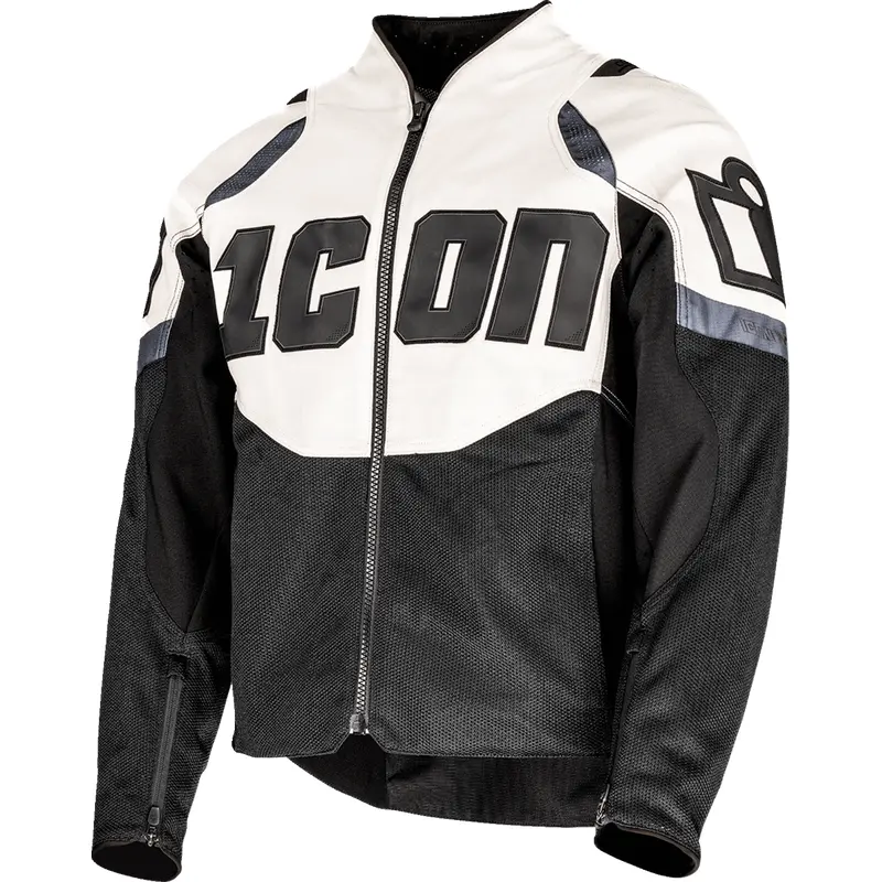 ICON Contra3* Jacket - White/Black - 3XL 2820-7049