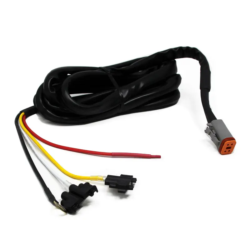 LP4, Upfitter Harness Single Light Baja Designs