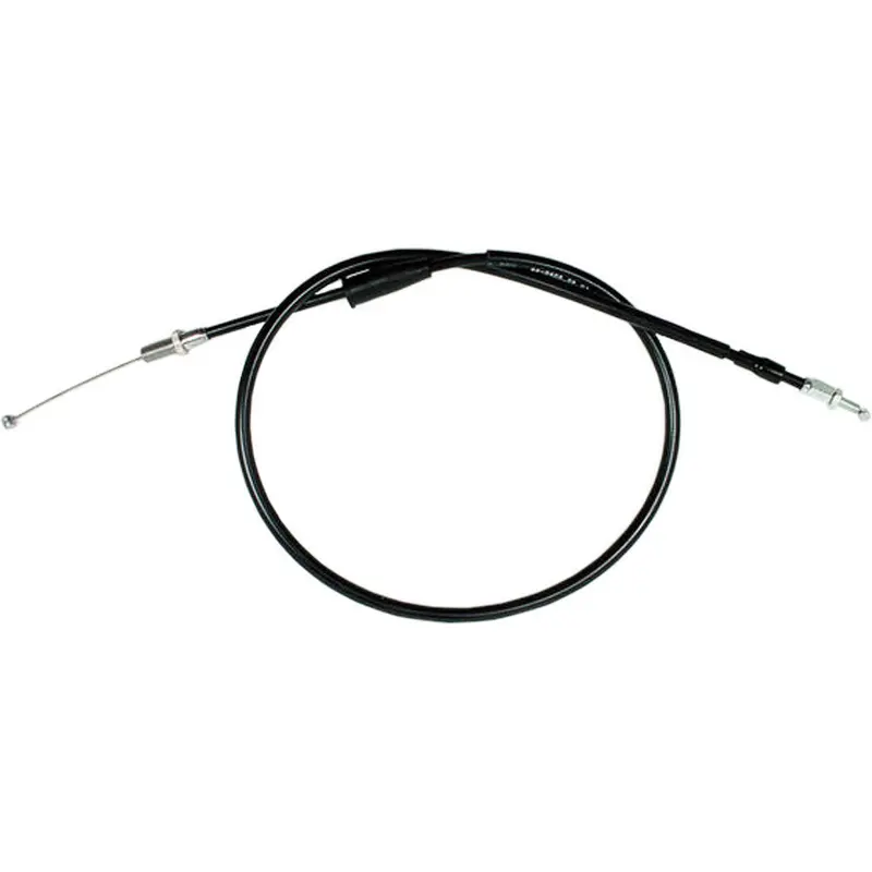 MOTION PRO BLACK VINYL THROTTLE CABLE 02-0408