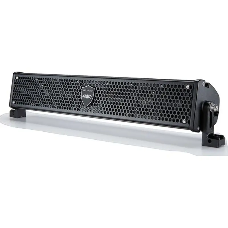 Wet Sounds Stealth-6 UHD Amplified Universal Sound Bar