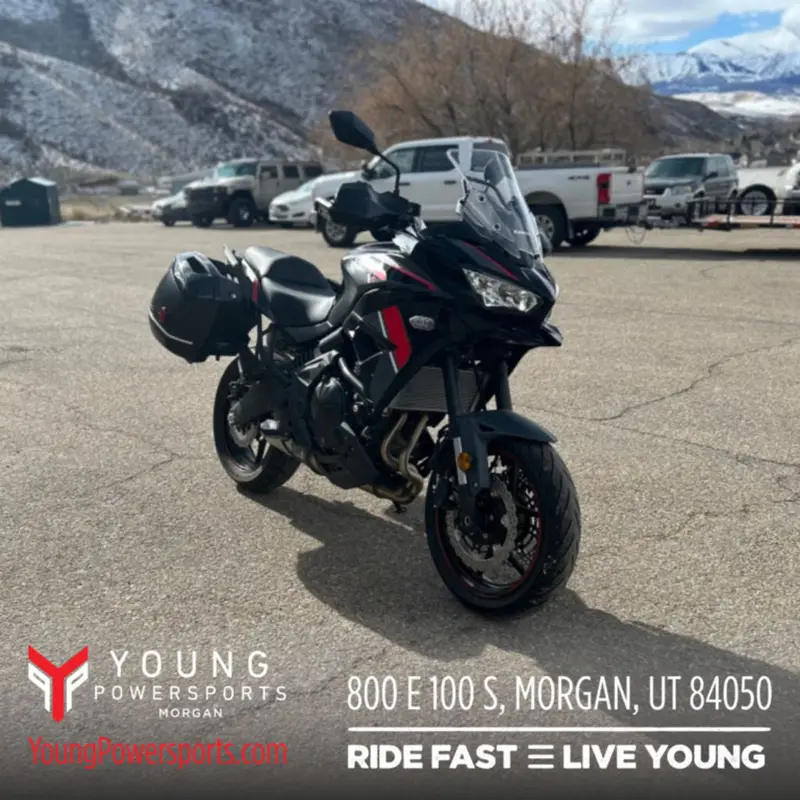 New 2024 Kawasaki Versys 650 LT ABS