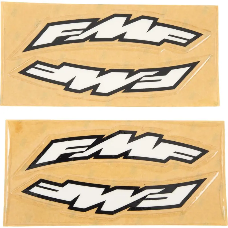 FMF Small Side Arch Fender Sticker Sheets 2pk | 015232
