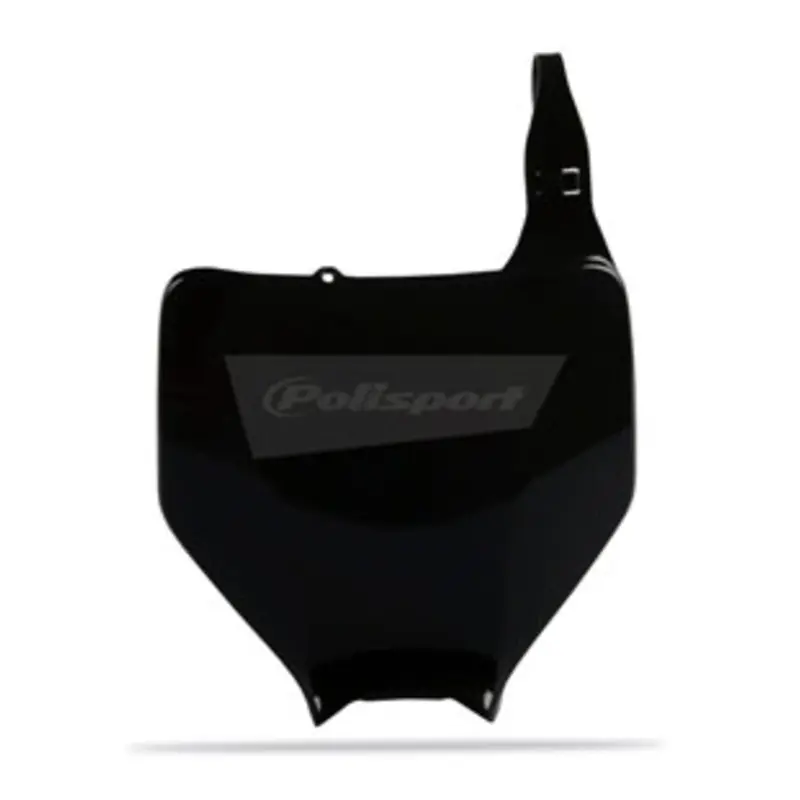 NUMBER PLATE KAW KX125/250 03-08/ KX250F/450F 04-08 BLK