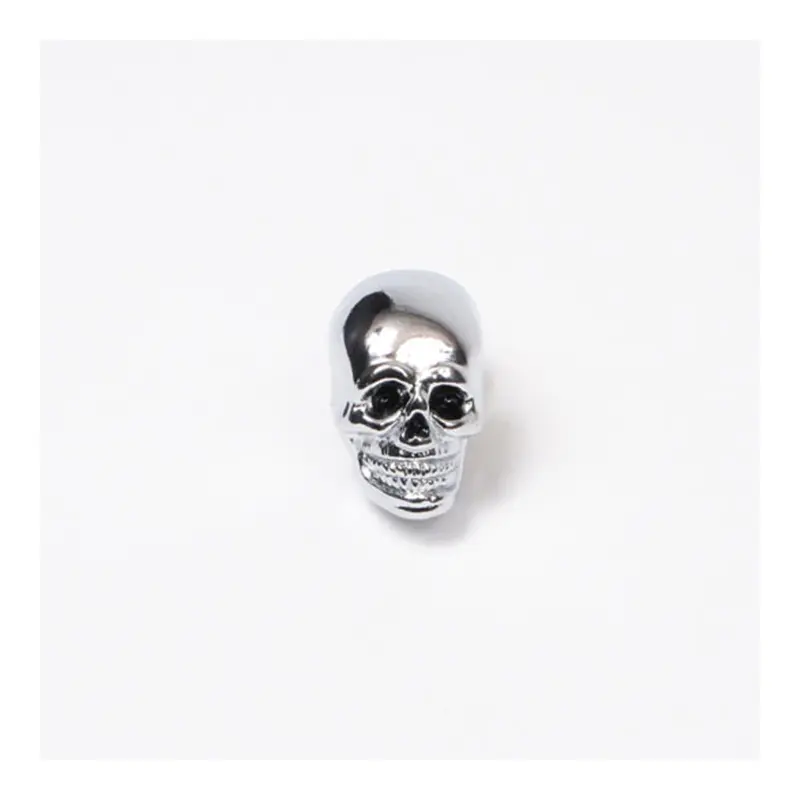 SKULL BOLT SIL SML AA38 (sold each)