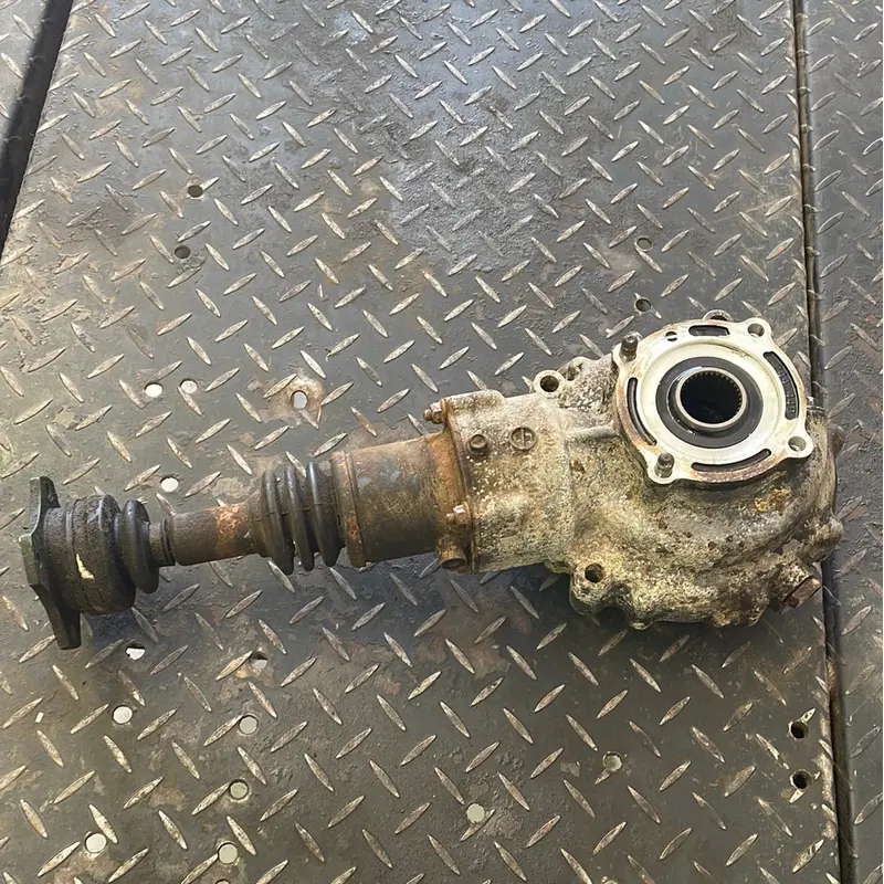 Suzuki Quadmaster LTA500 Rear Diff