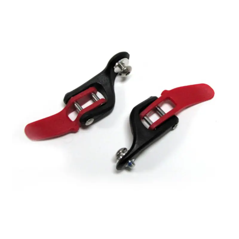 Leatt Hinge Pack DBX/GPX/Kart Plastic - Red
