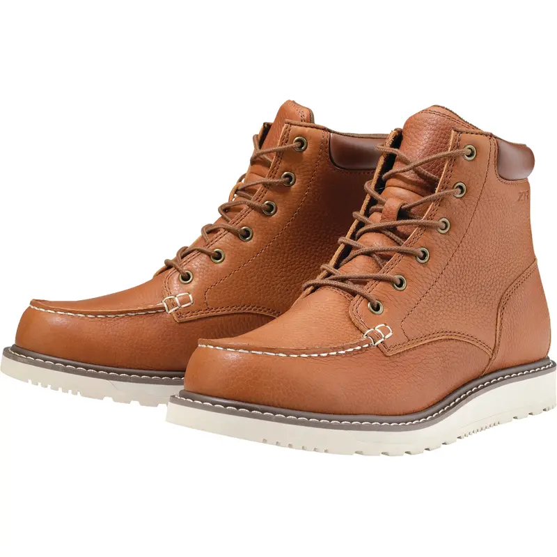 Z1R Z1R Workboots - Brown - US 10 3401-1187