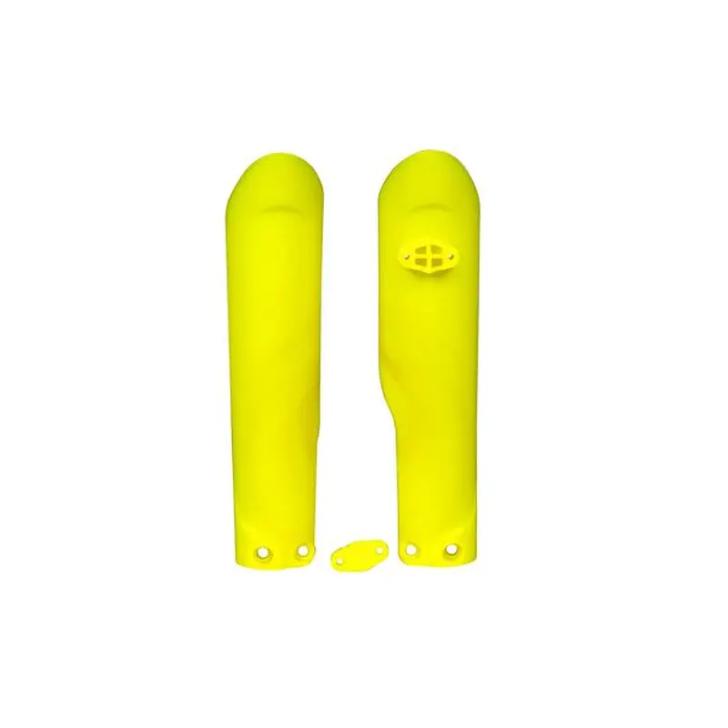 FORK PROTECTORS RTECH YELLOW HUSQVARNA TC85 18-ON