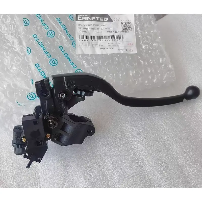 Clutch Lever assy suit CF700CLX/CLX700 code is 6GU#-100200-6001