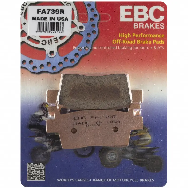 EBC Standard Brake Pads | FA739R