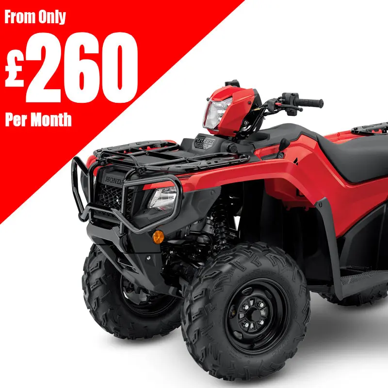 Honda TRX520 FE2 - Foreman ES PS 2-4wd with Power Steering ATV